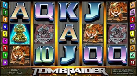 Tomb Raider slot machine review, main characteristics, and .